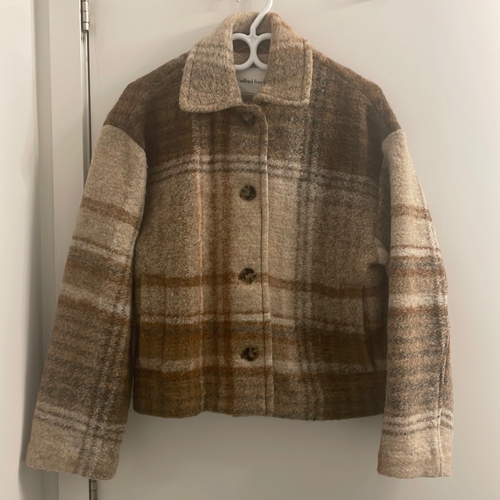 Aritzia Wilfred Free wool jacket